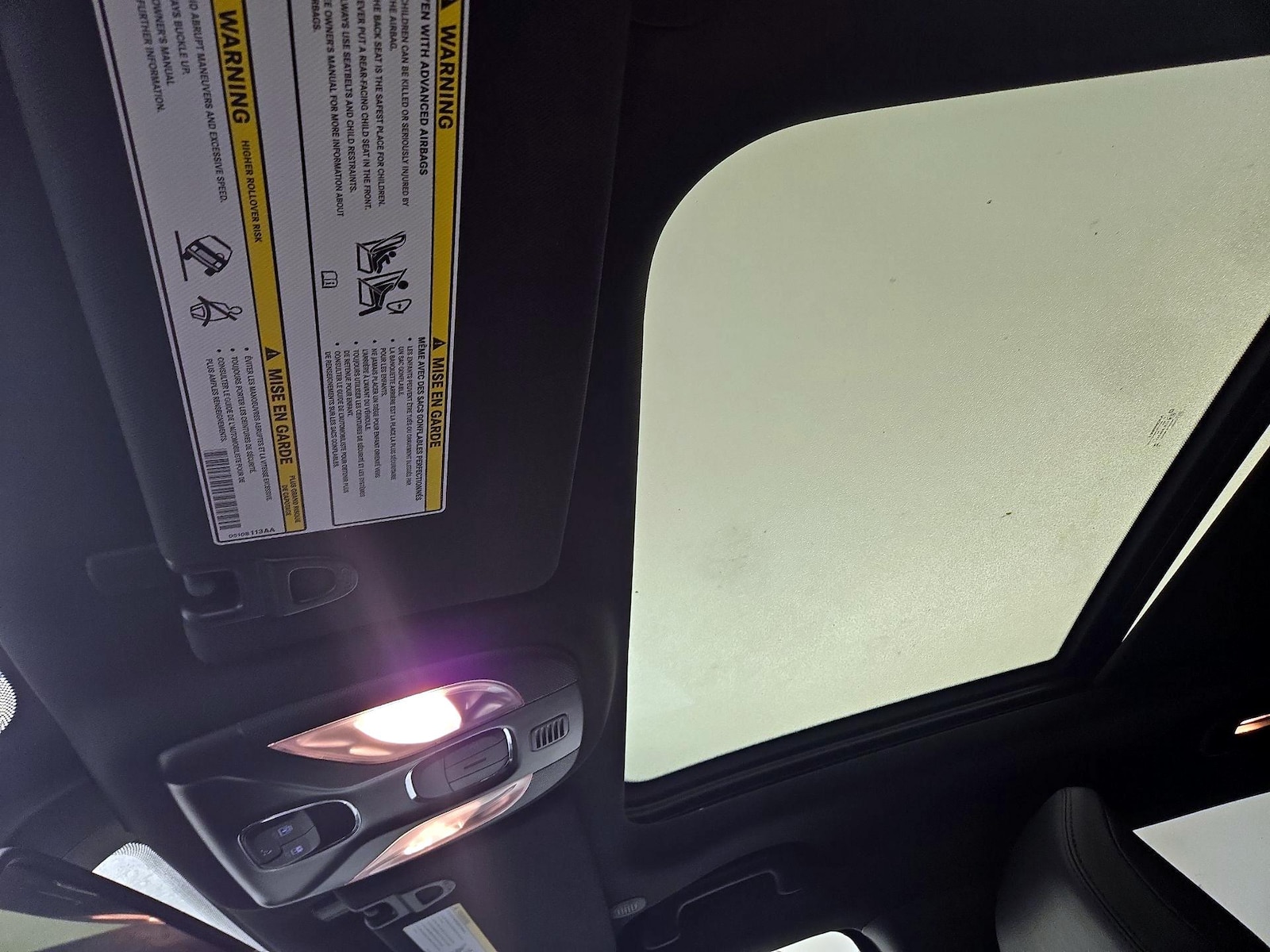 Panoramic Sunroof