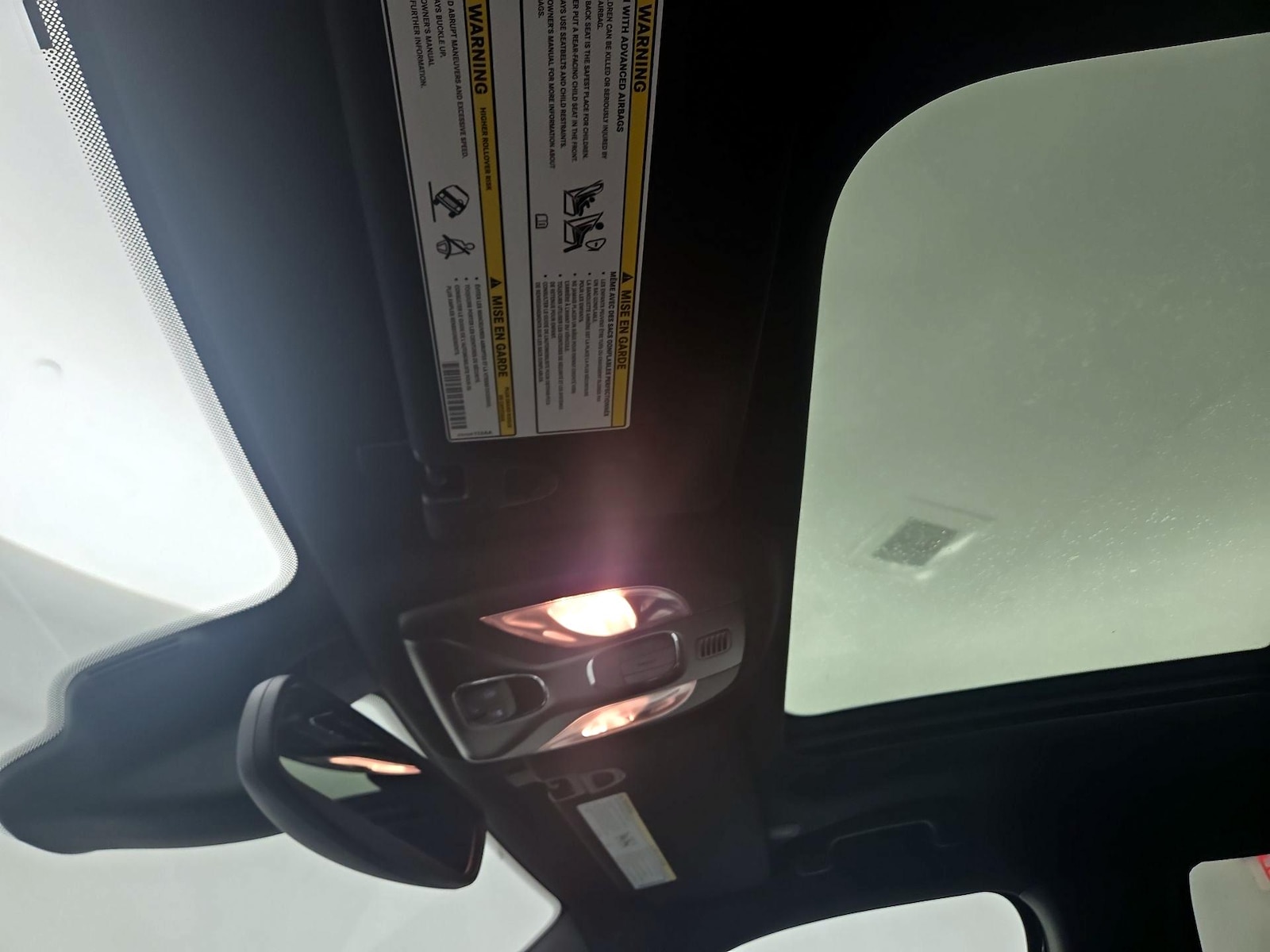 Panoramic Sunroof