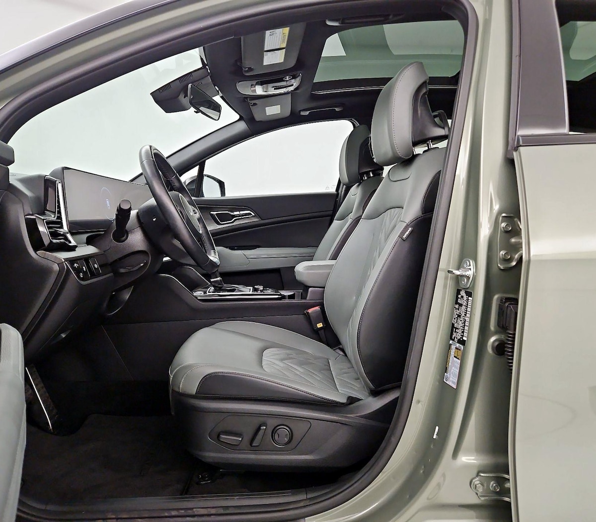 Front Driver Compartment