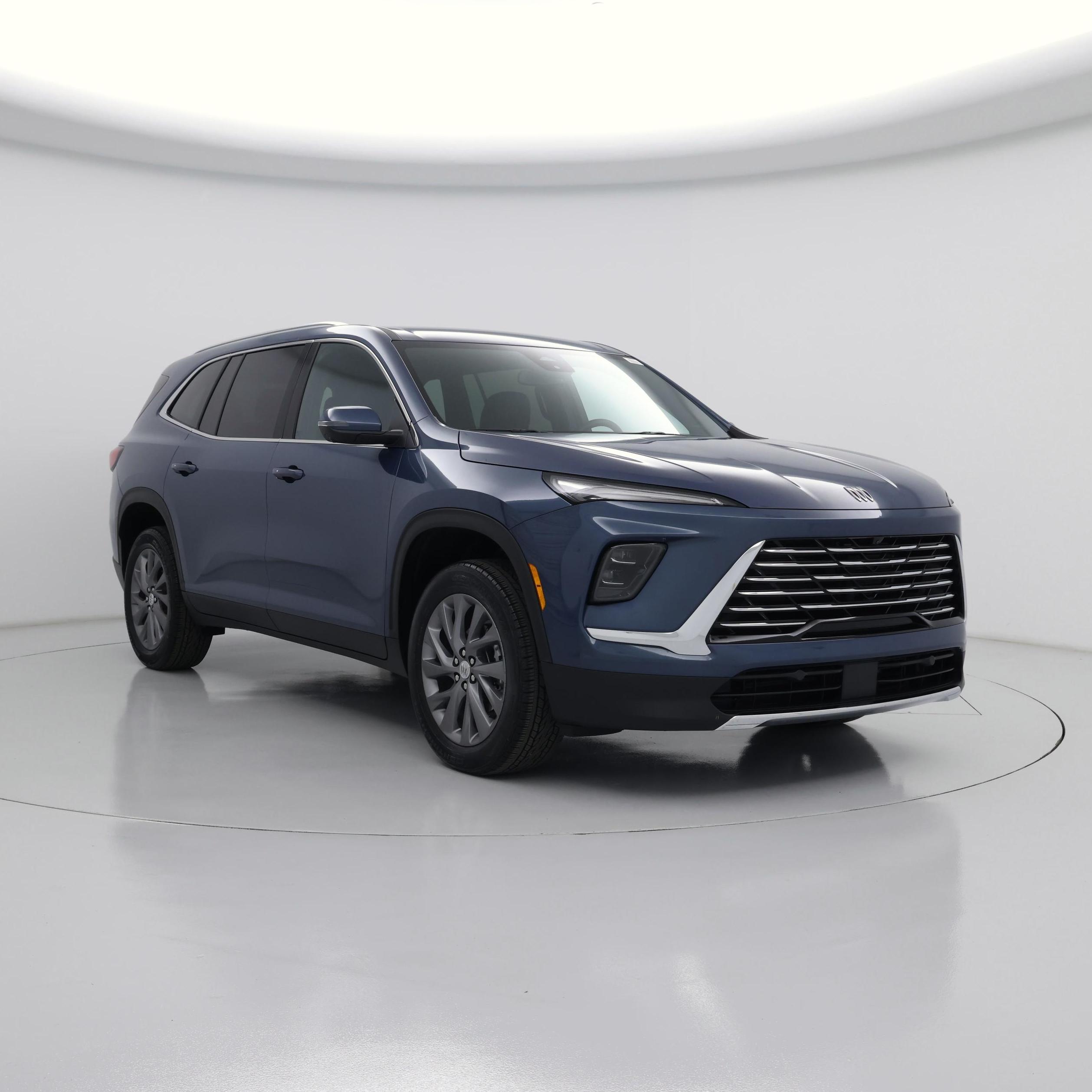 Blue 2026 Buick Enclave SUV / Crossover Front-Wheel Drive Automatic