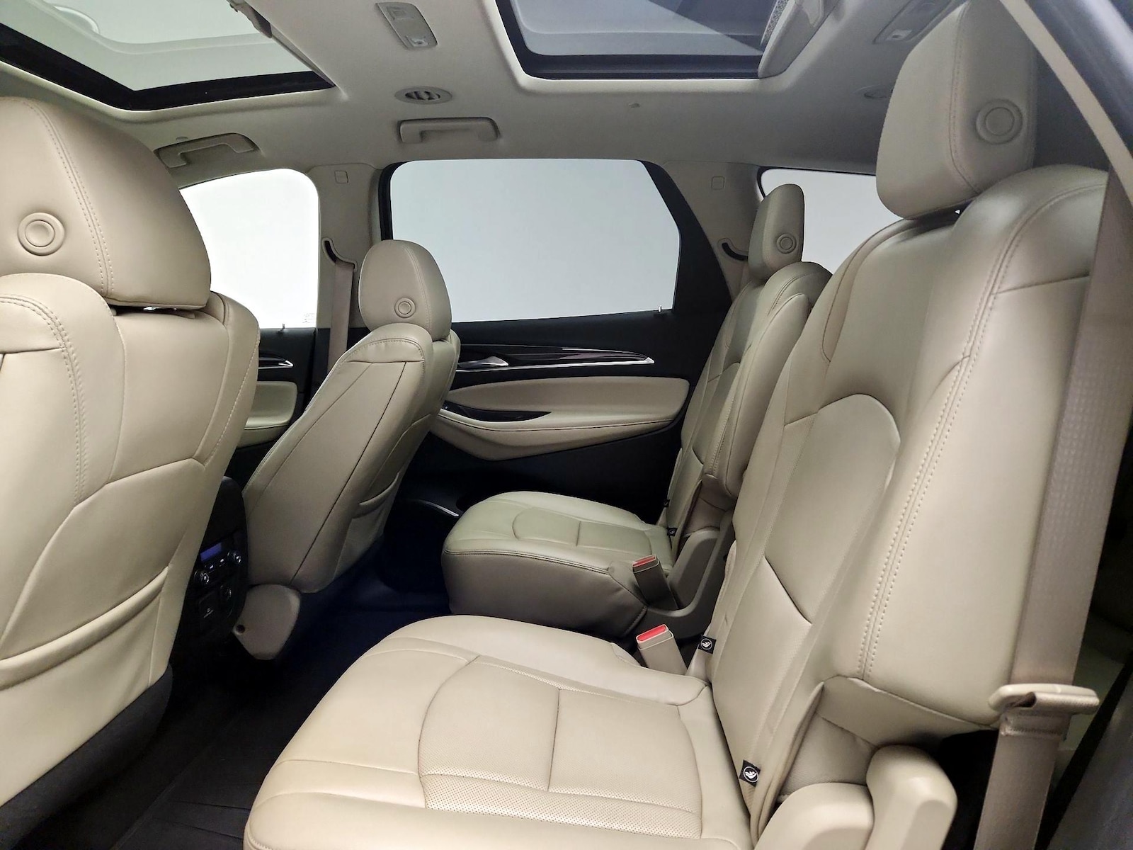 Rear Air Conditioning