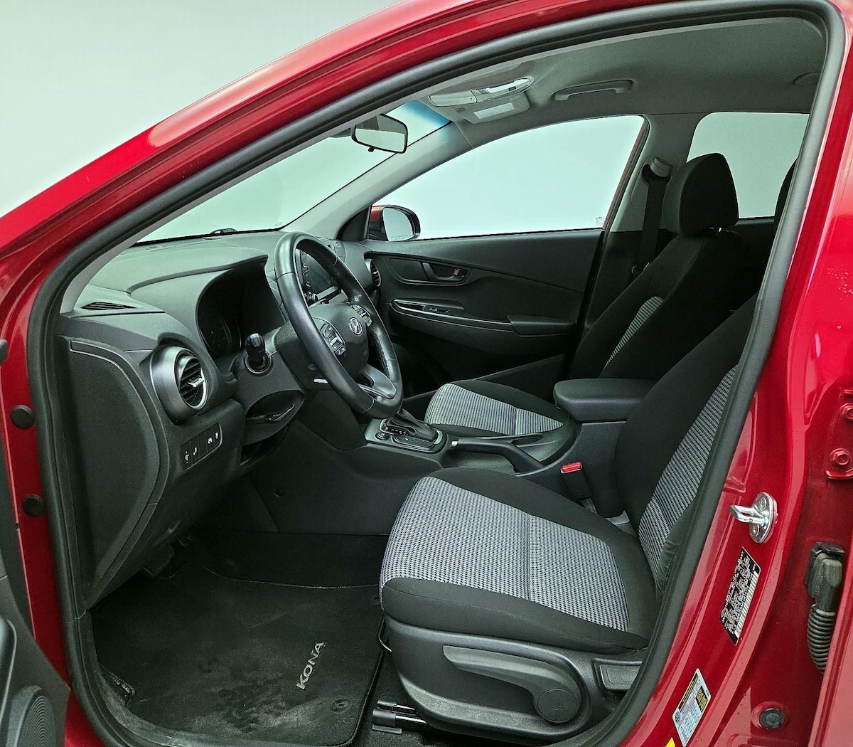 Front Driver Compartment