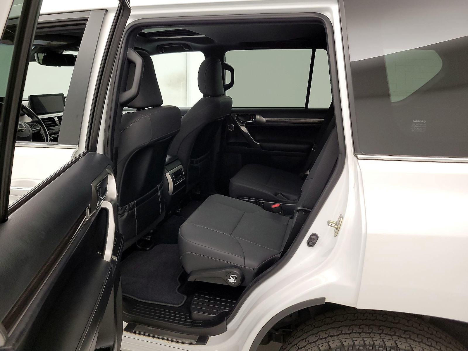 Rear Air Conditioning