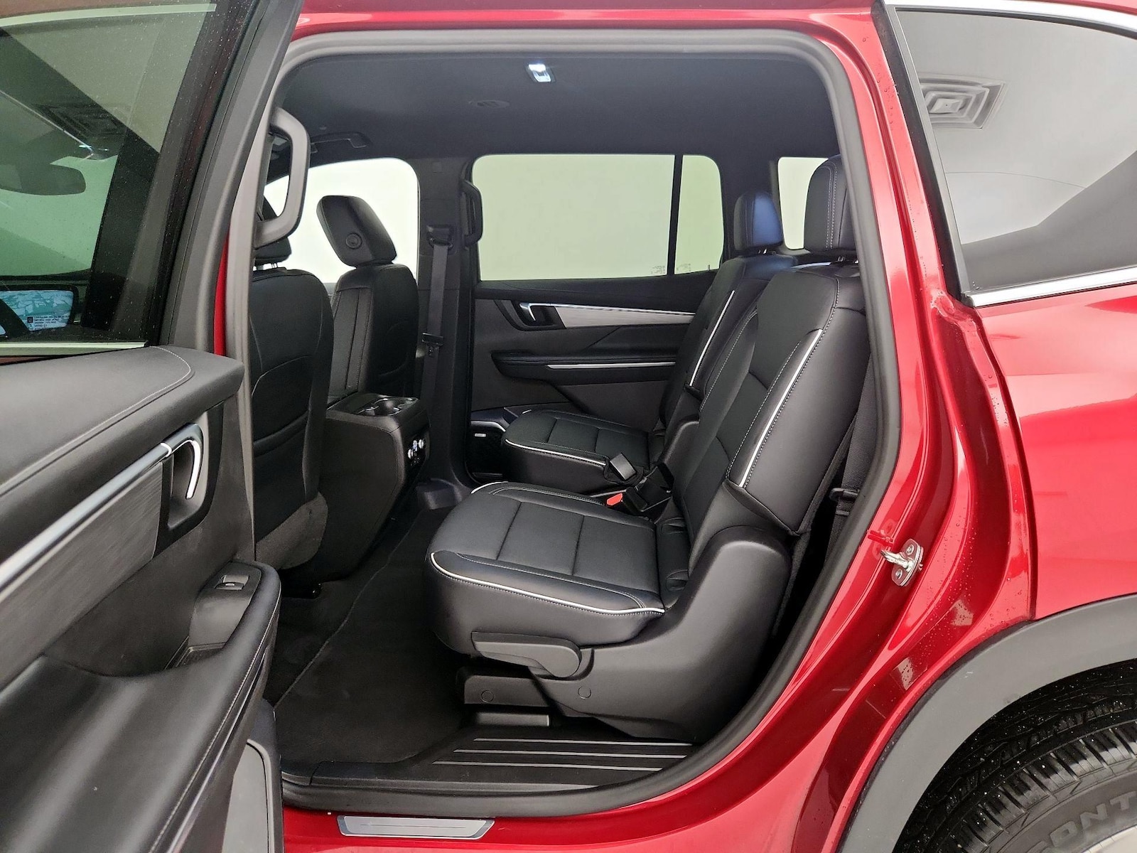Rear Air Conditioning