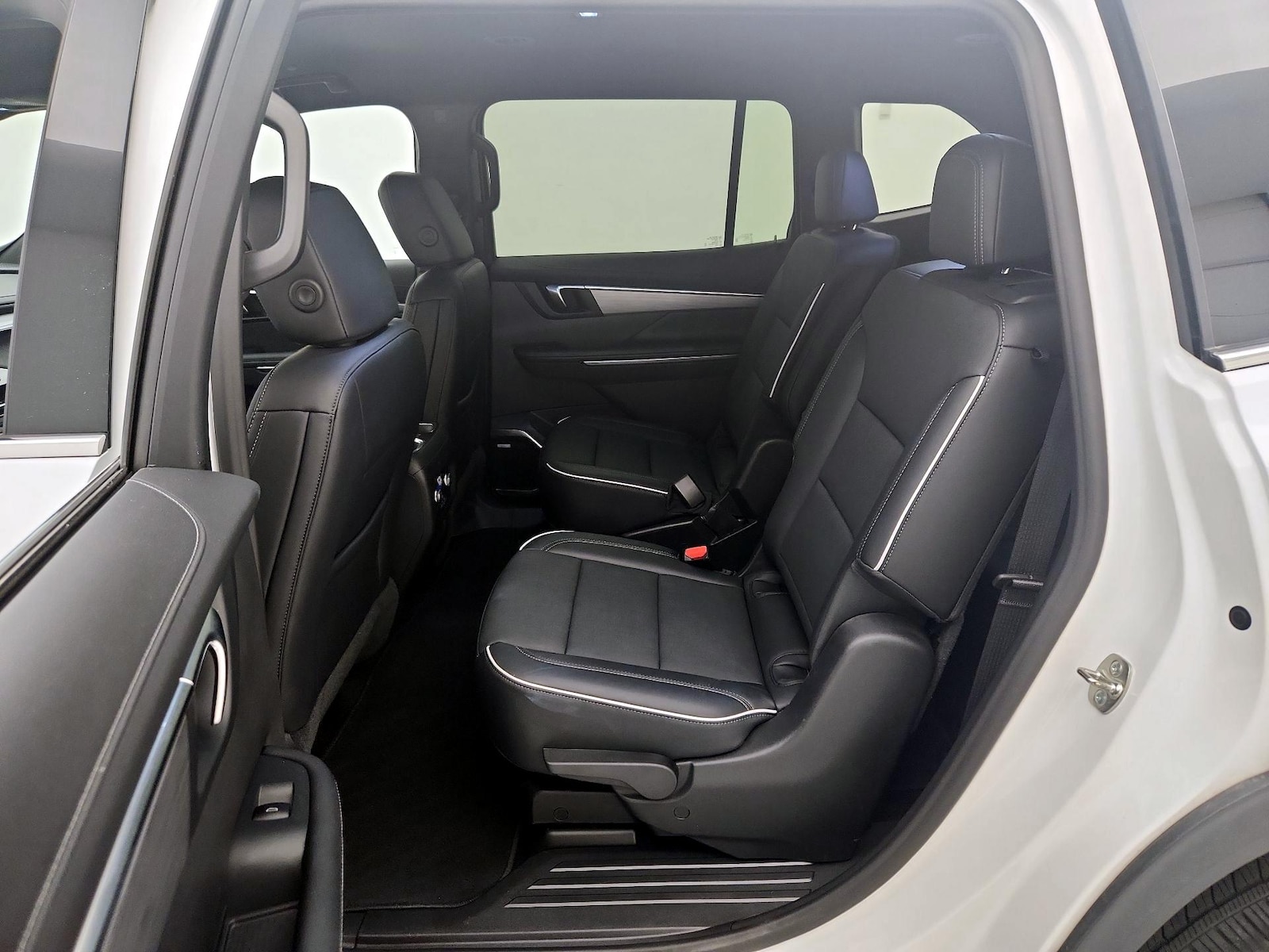 Rear Air Conditioning