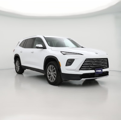 Recommended categories heading image of the selected vehicle