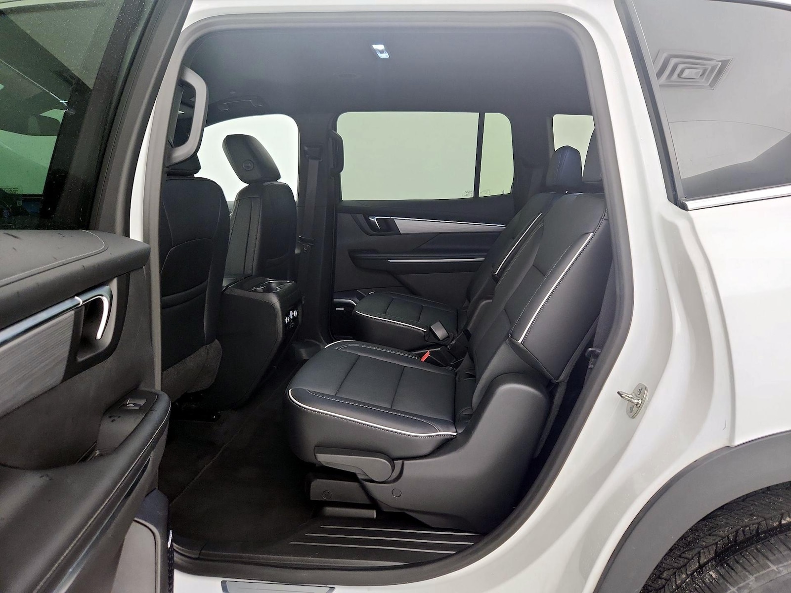 Rear Air Conditioning