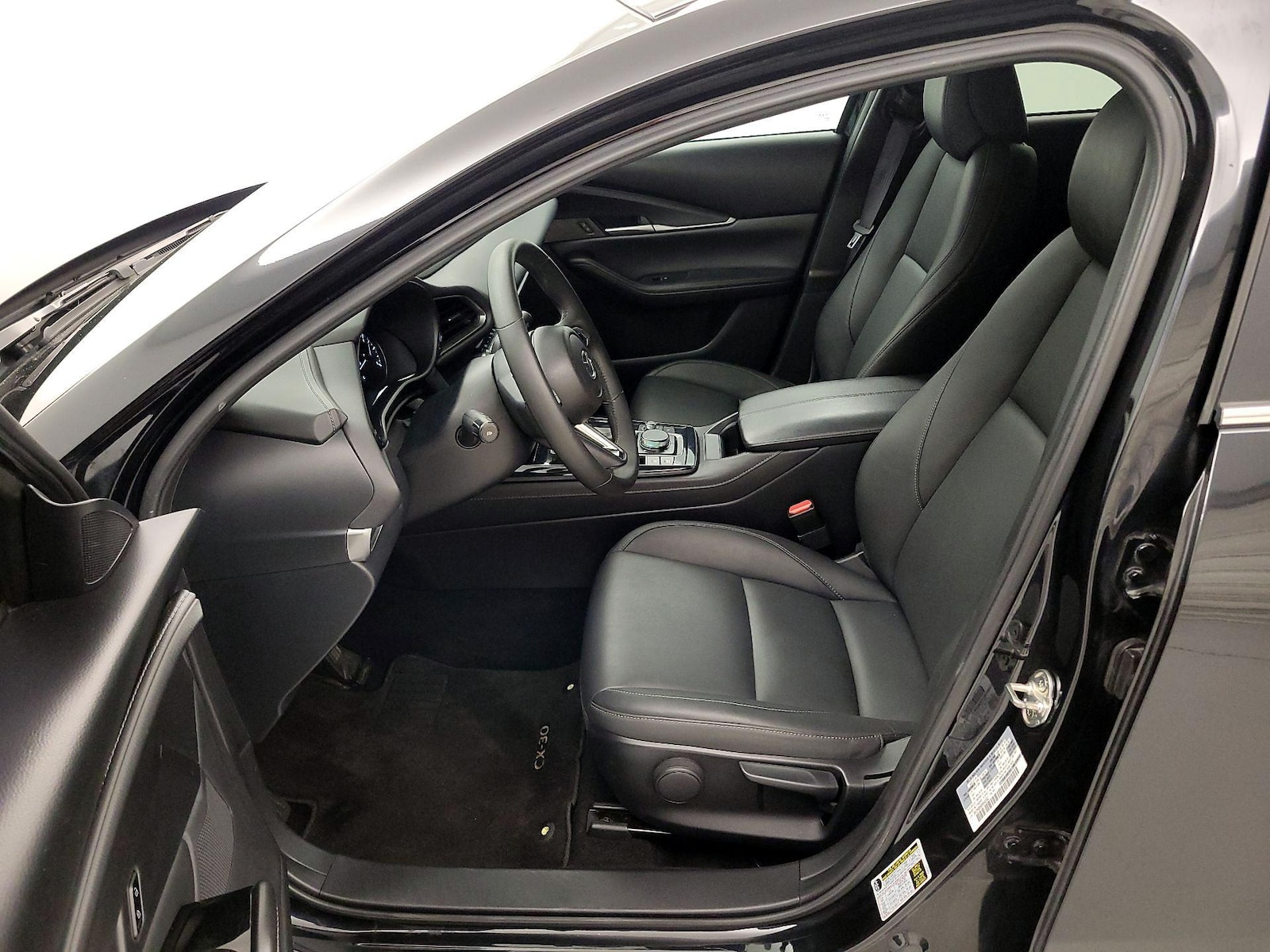 Side Airbags & Leatherette Seats