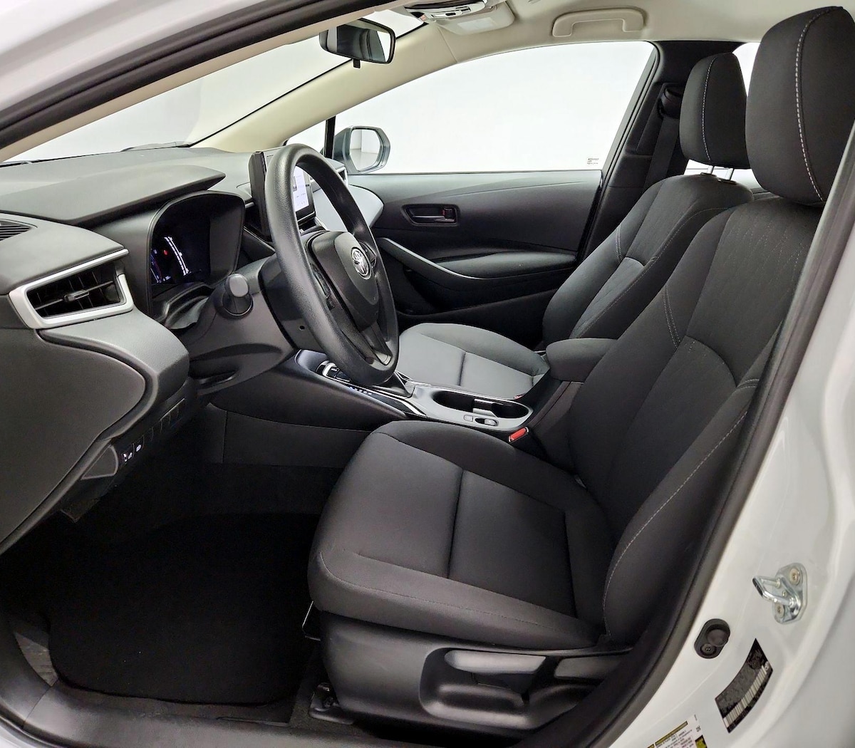 Front Driver Compartment