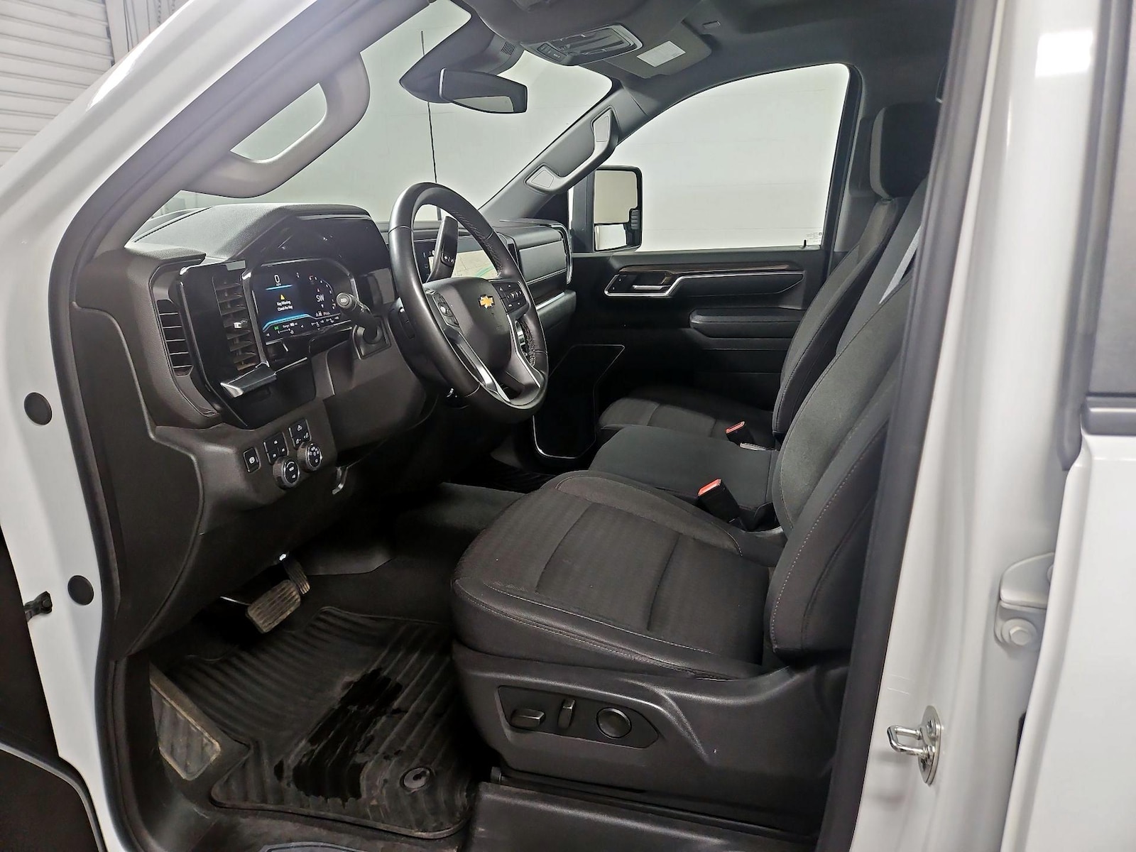 Front Seat Heaters