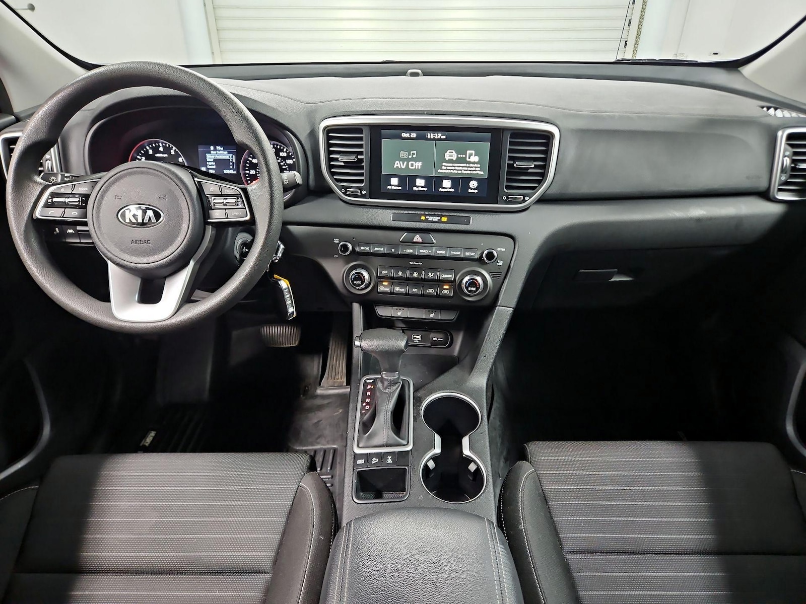 Apple CarPlay® & Android Auto™
