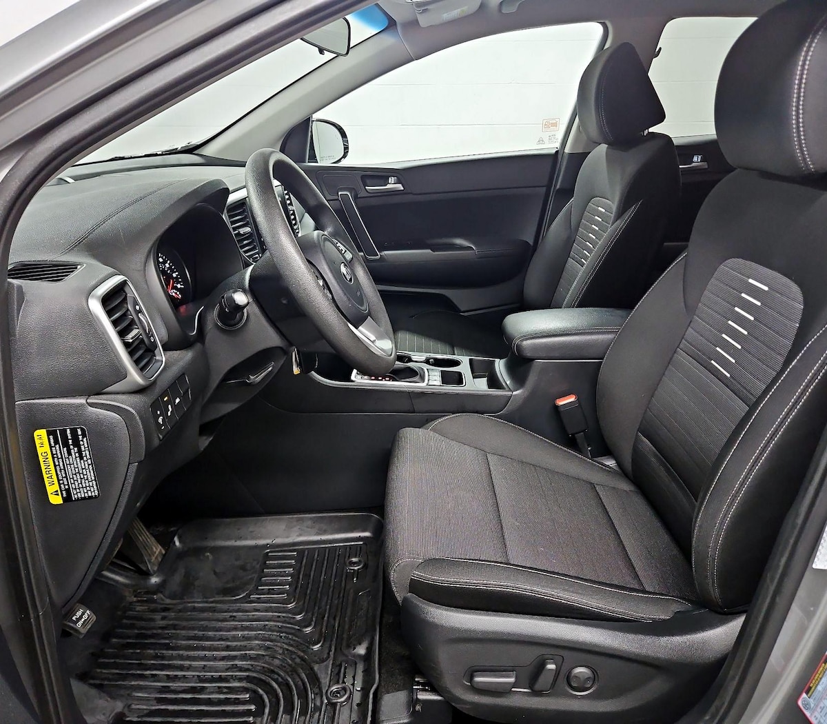Front Driver Compartment