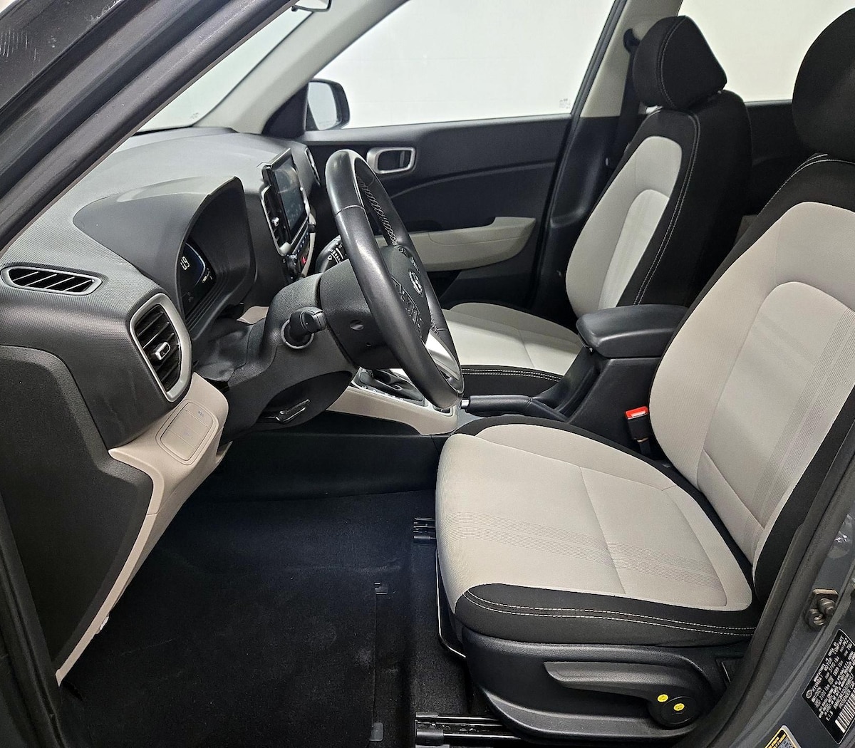 Front Driver Compartment