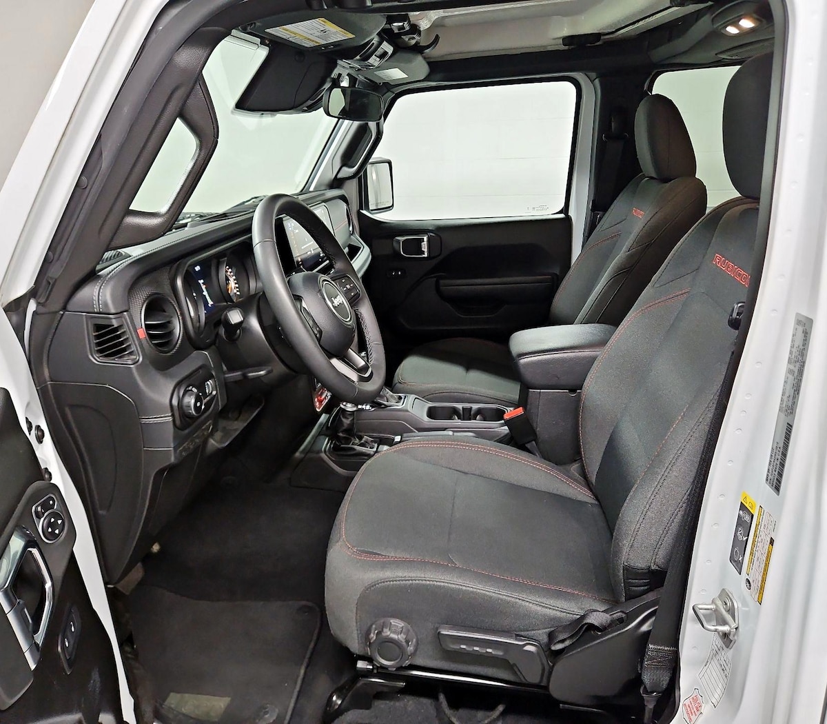 Front Driver Compartment