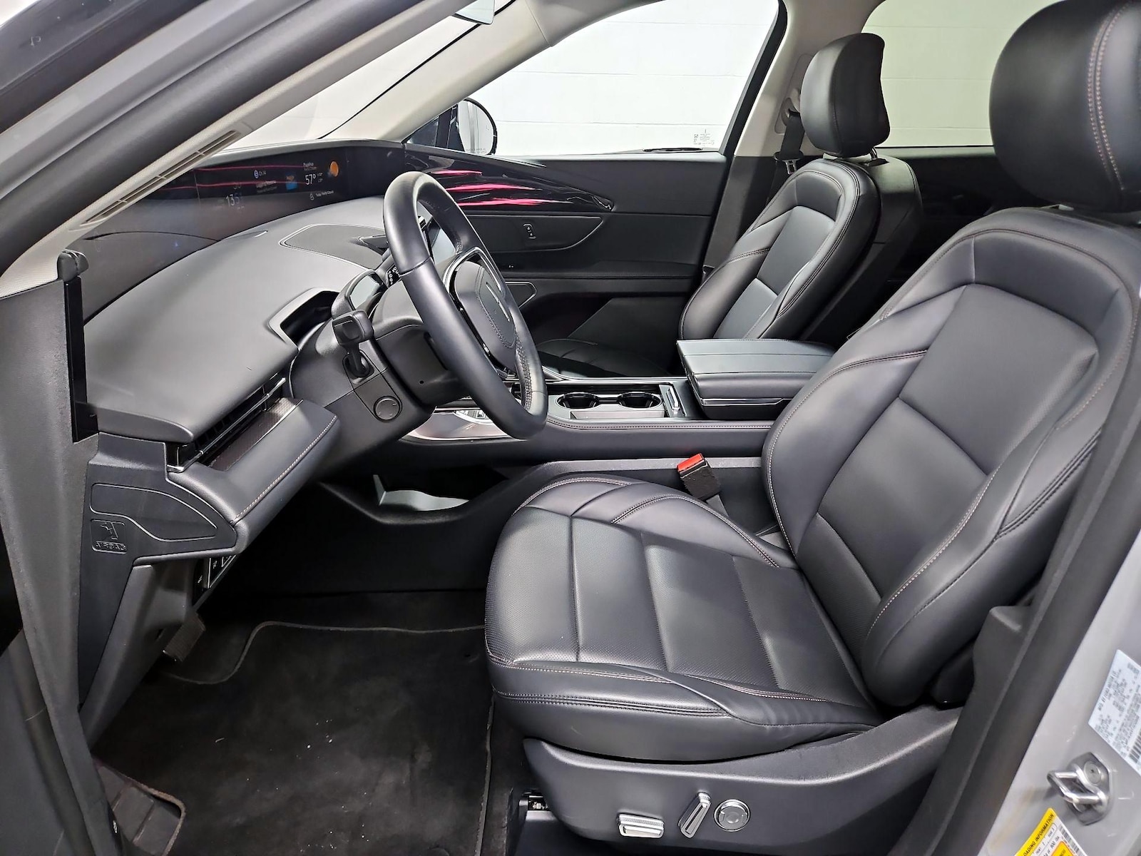 Power Seat(s) & Side Airbags