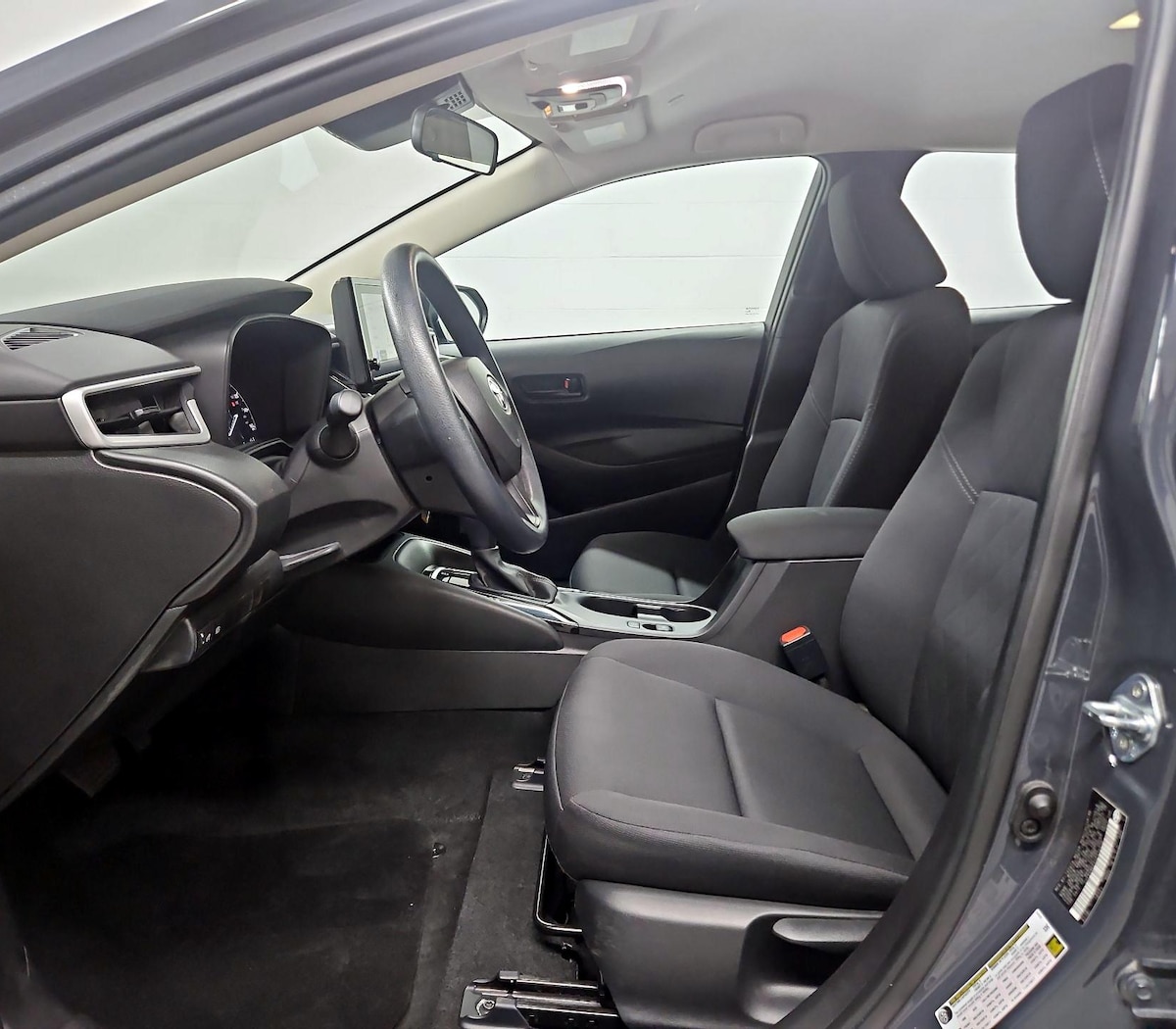 Front Driver Compartment