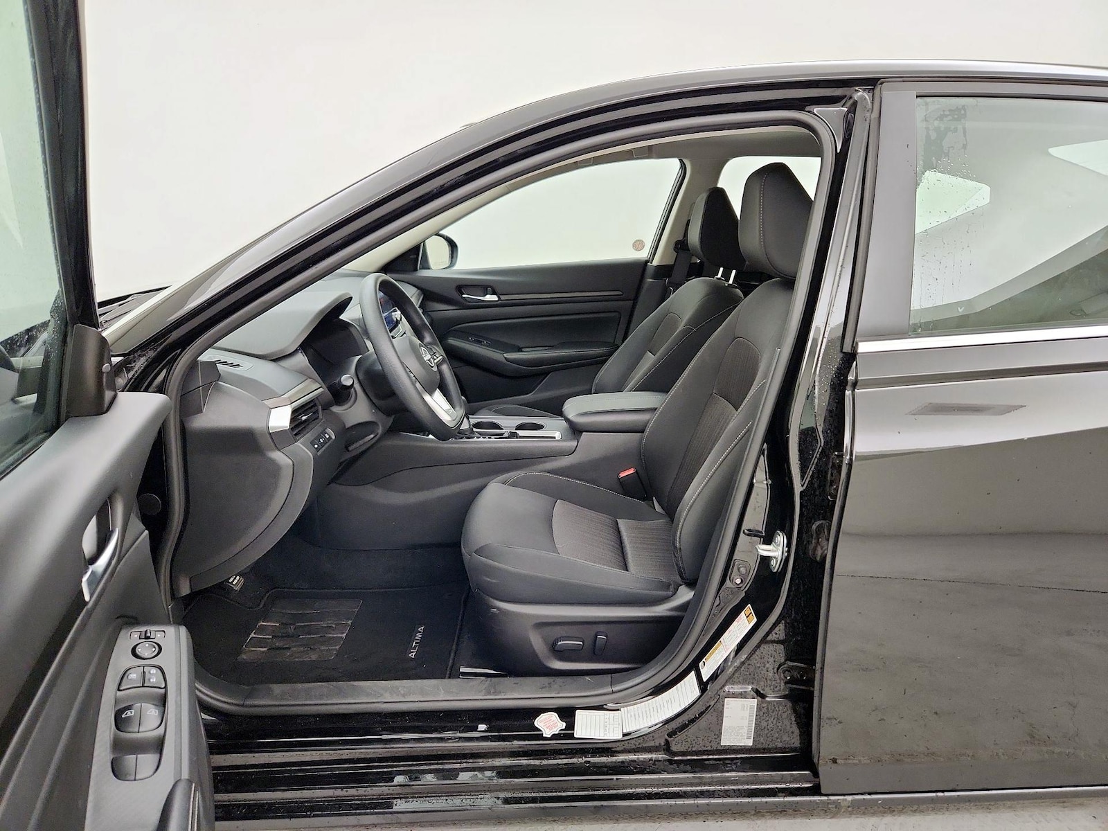 Power Seat(s) & Side Airbags
