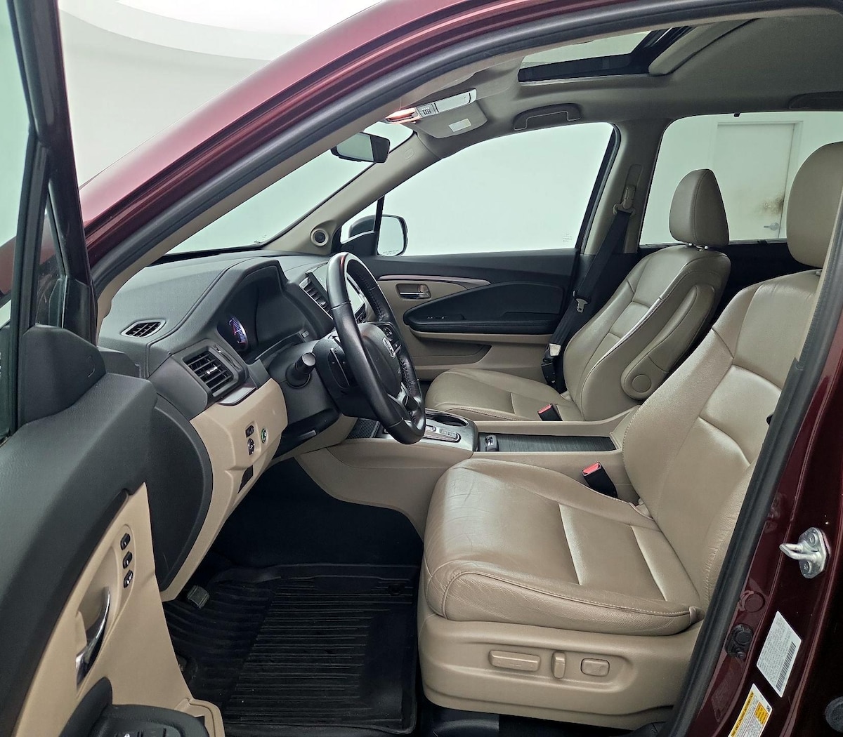 Front Driver Compartment