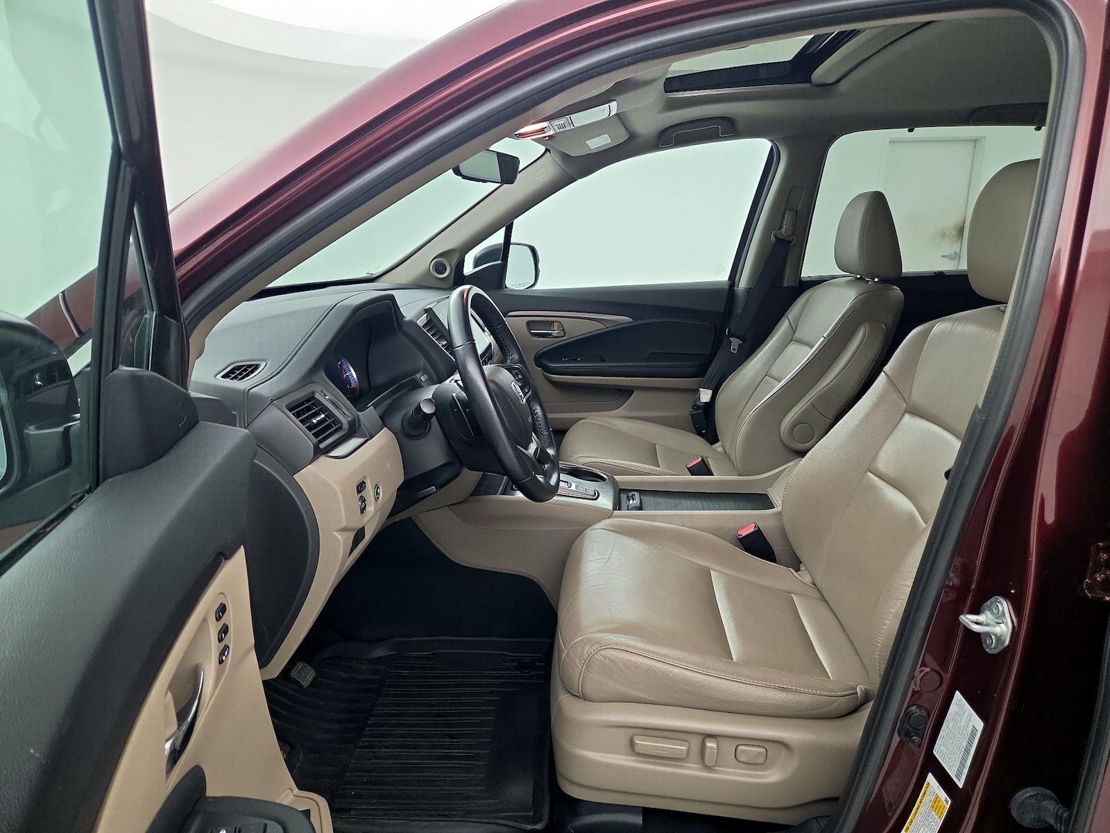 Front Seat Heaters