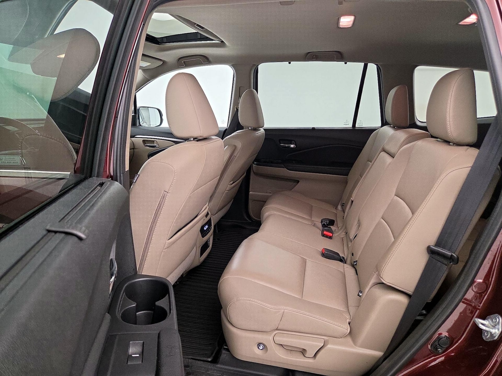 Rear Air Conditioning