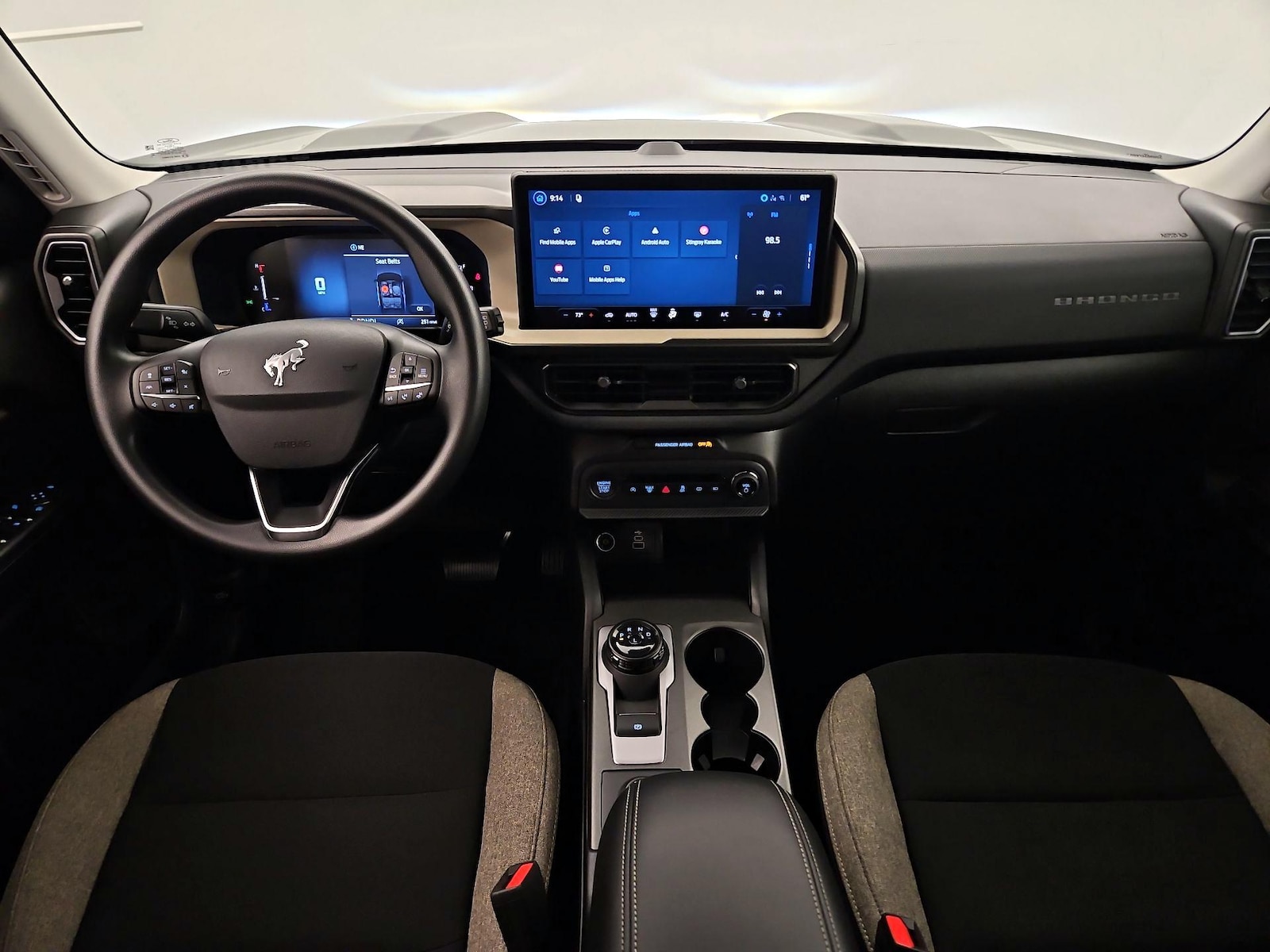 Apple CarPlay® & Android Auto™