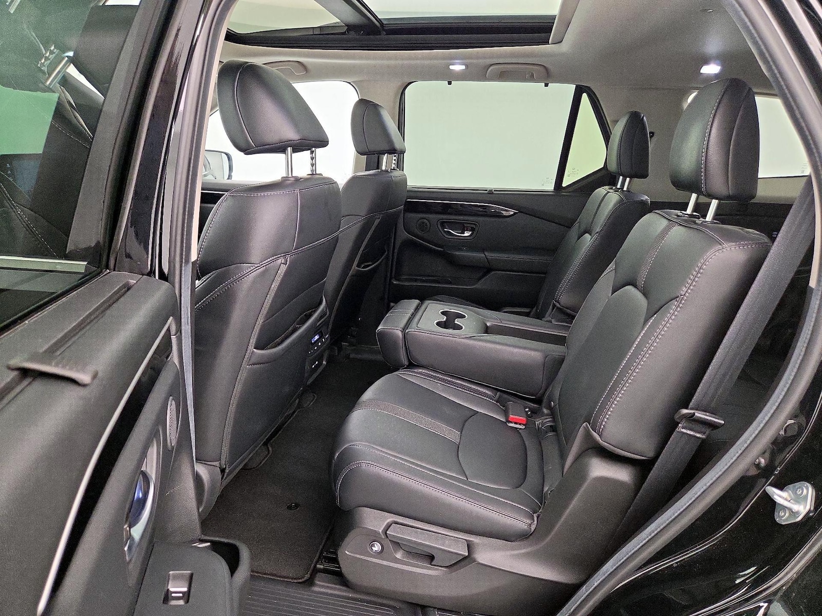 Rear Air Conditioning