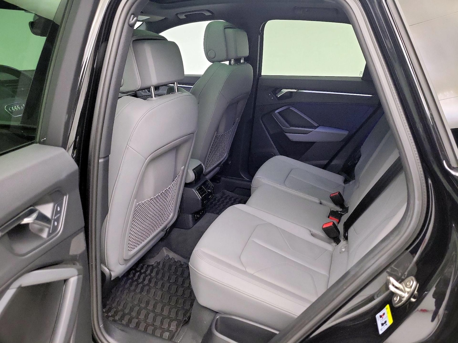 Rear Air Conditioning