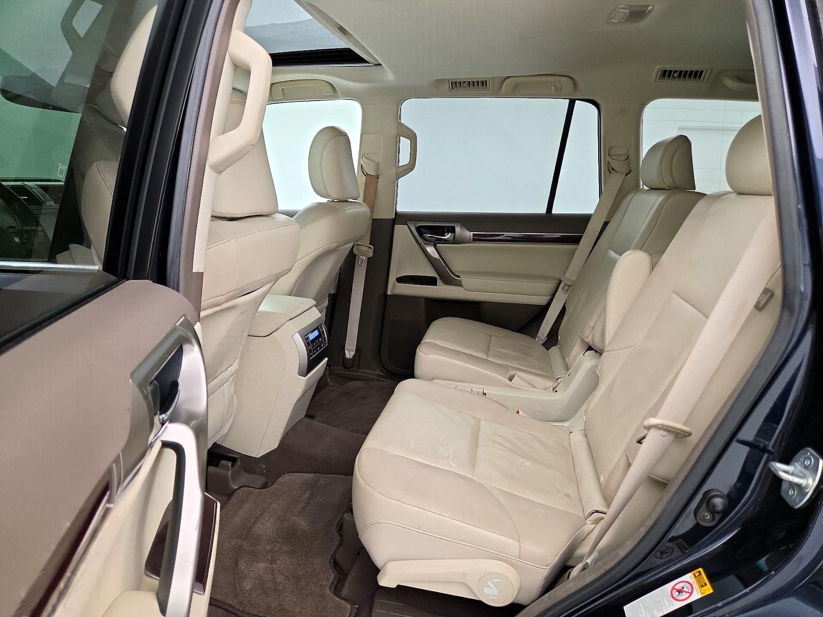 Rear Air Conditioning