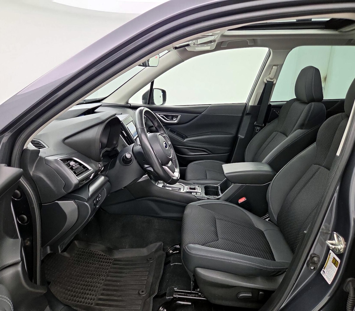 Front Driver Compartment
