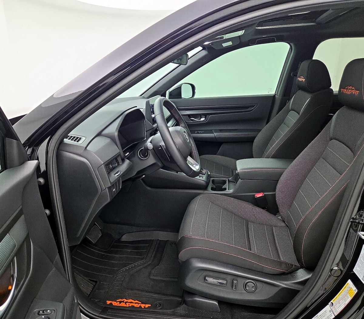 Front Driver Compartment