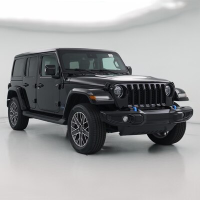 2022 Jeep Wrangler 4XE PHEV Unlimited Sahara