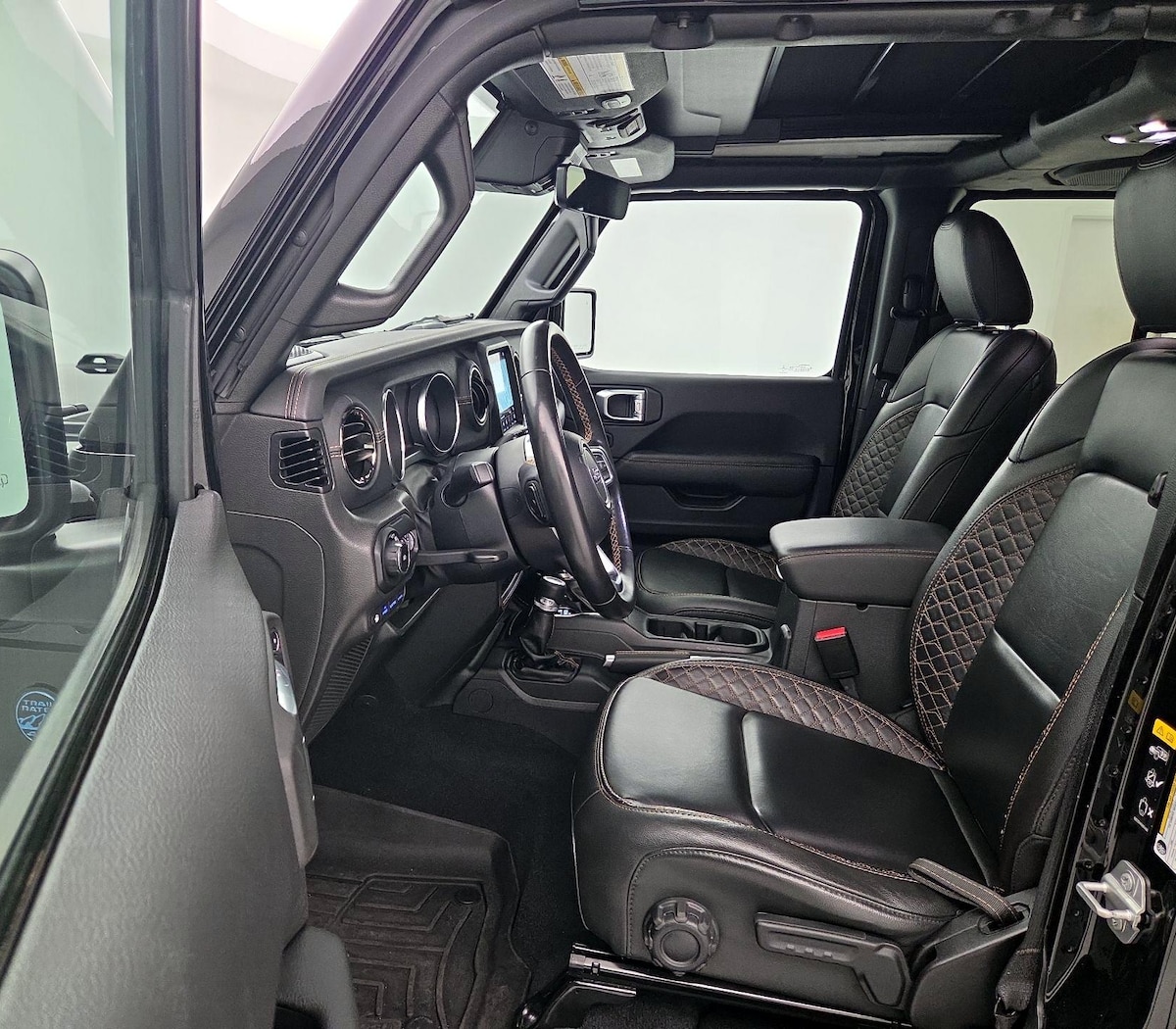 Front Driver Compartment