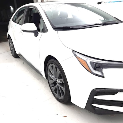 Vehicle exterior view