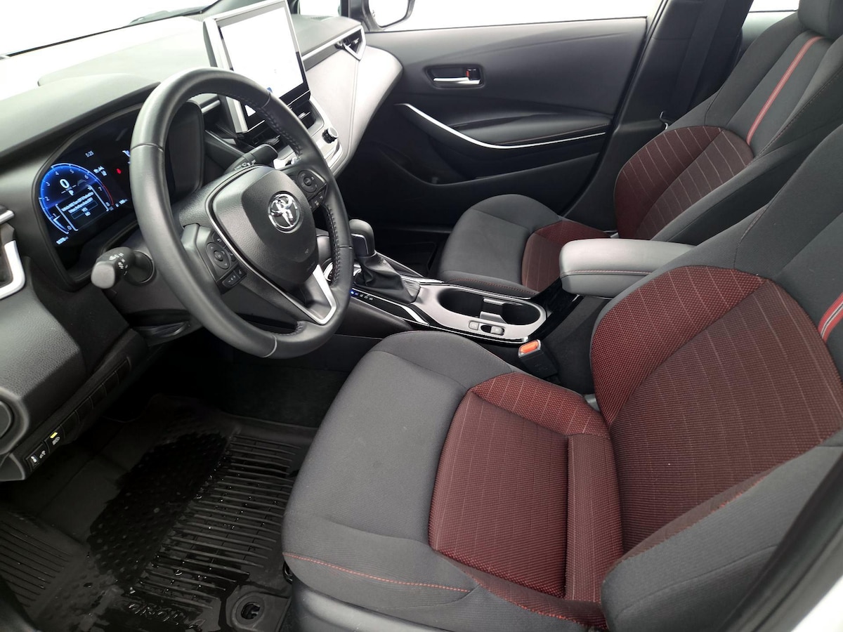 Front Driver Compartment