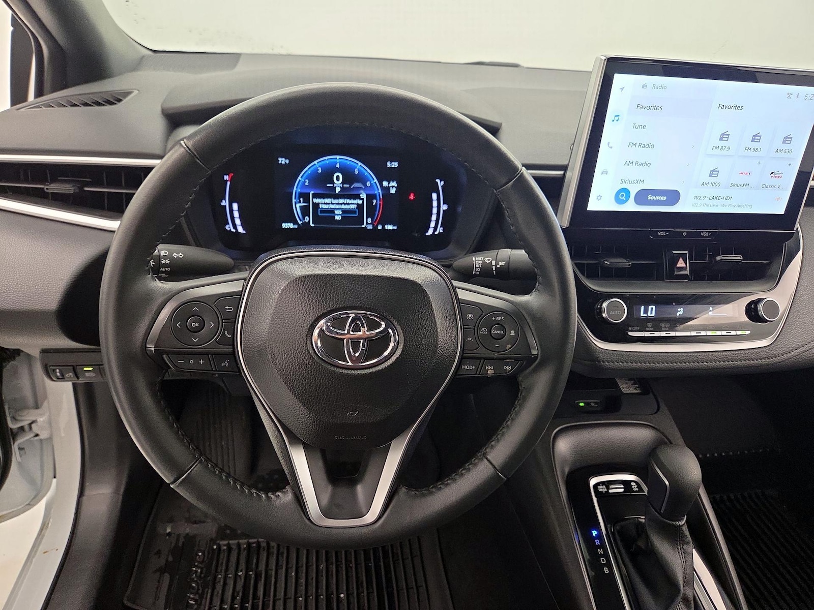 Automated Cruise Control
