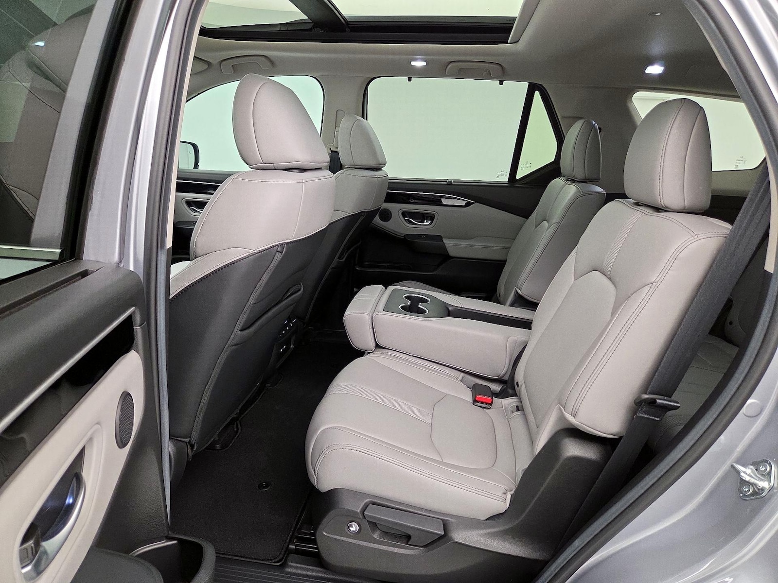 Rear Air Conditioning
