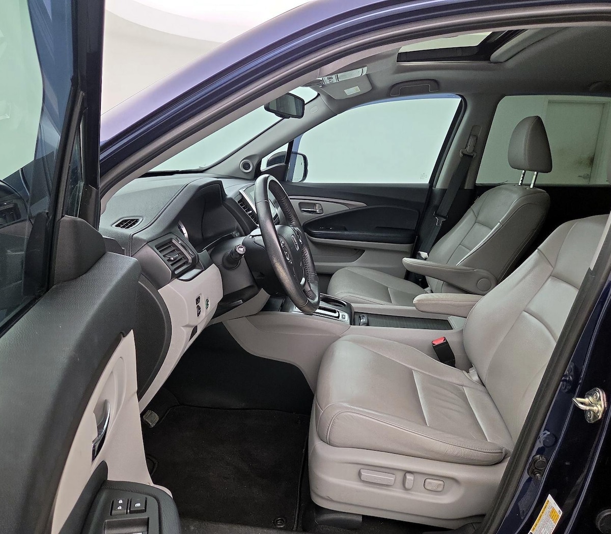 Front Driver Compartment