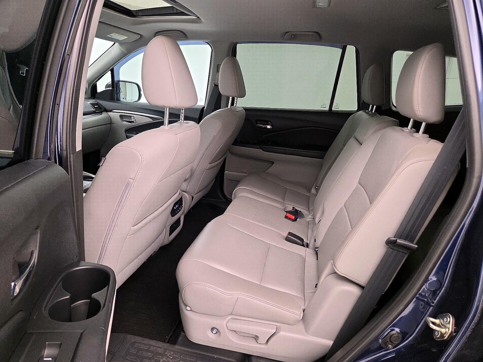 Rear Air Conditioning