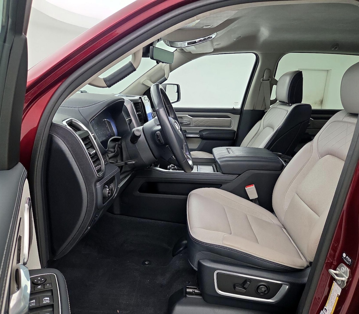 Front Driver Compartment