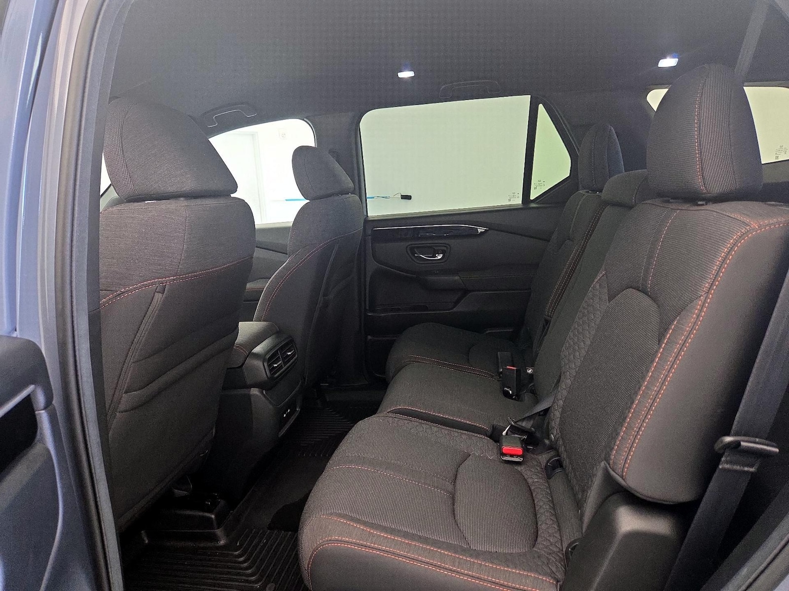 Rear Air Conditioning