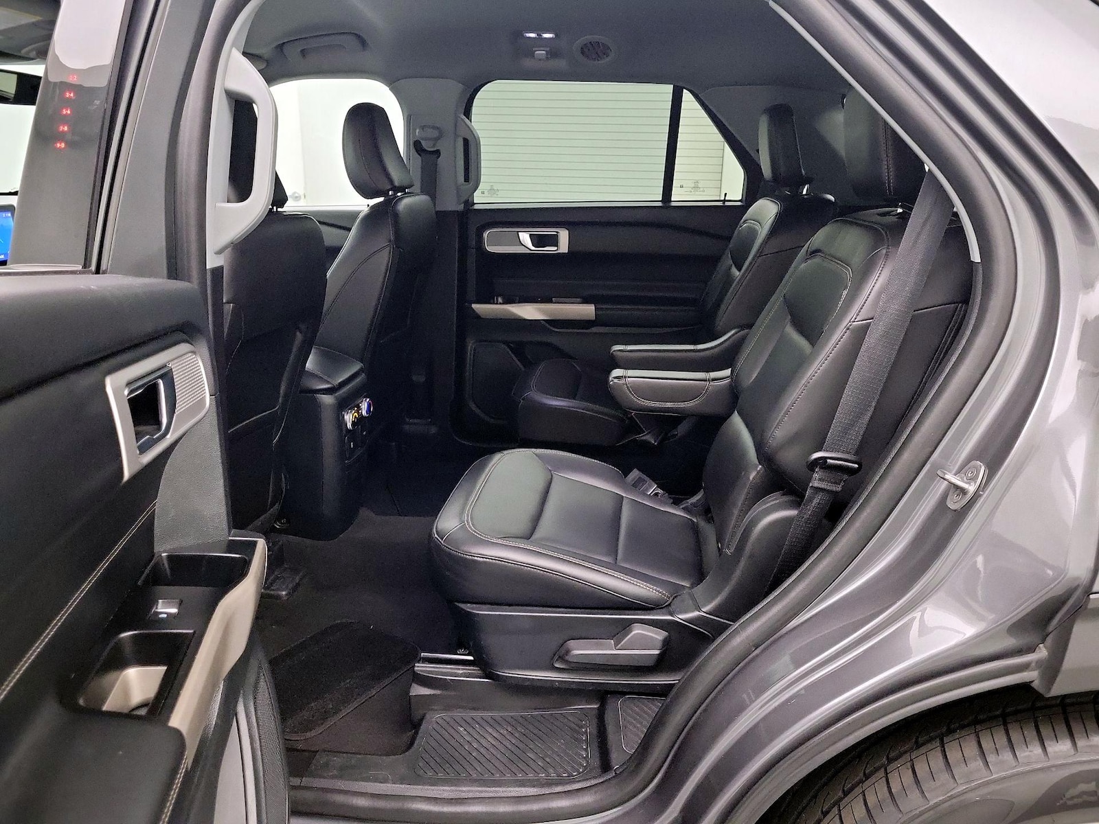 Rear Air Conditioning