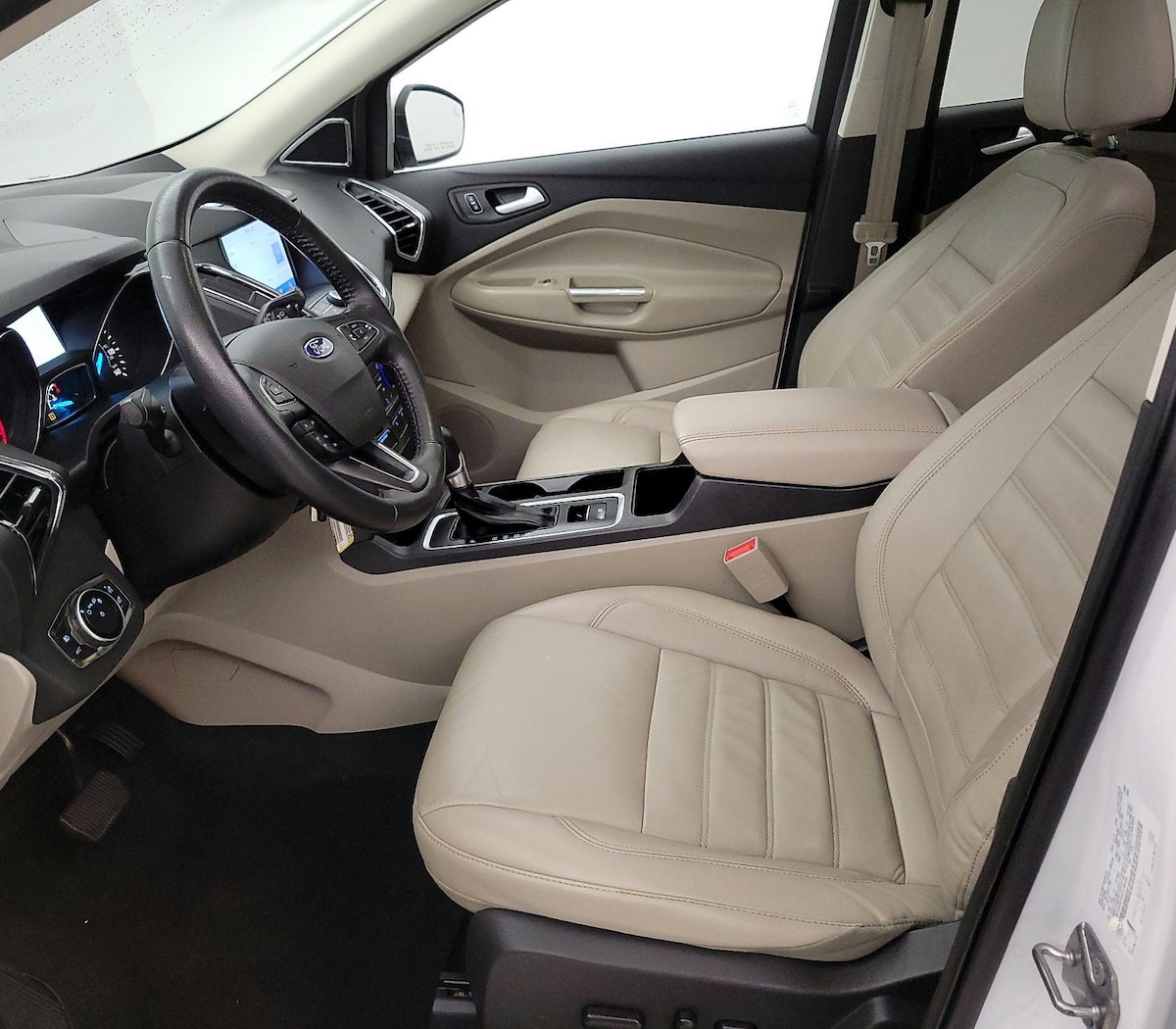 Front Driver Compartment
