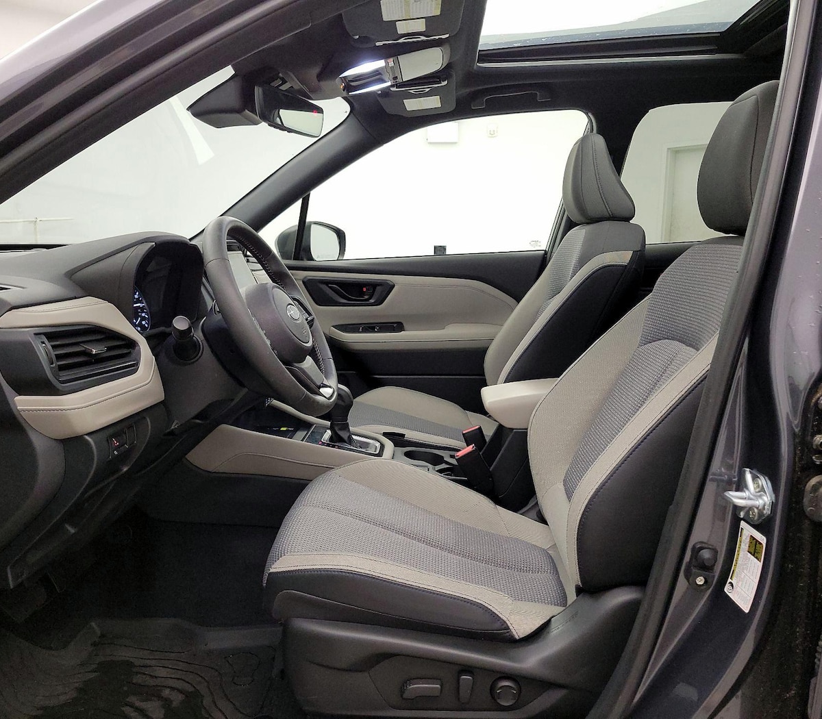 Front Driver Compartment