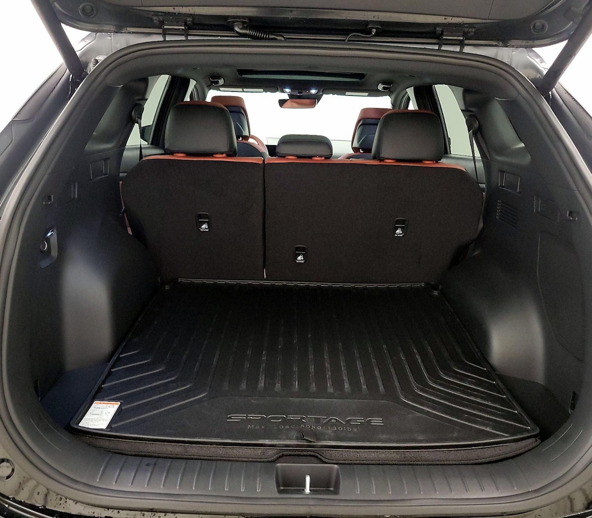 Trunk/Cargo (Seats Up)