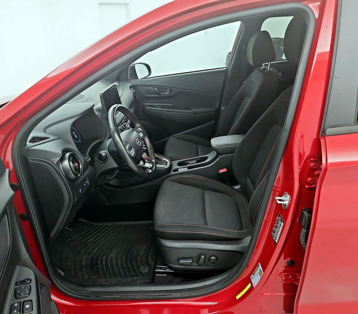 Front Driver Compartment