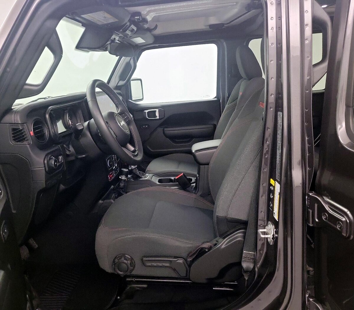Front Driver Compartment