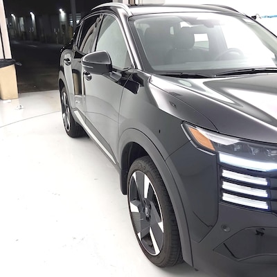 Vehicle exterior view