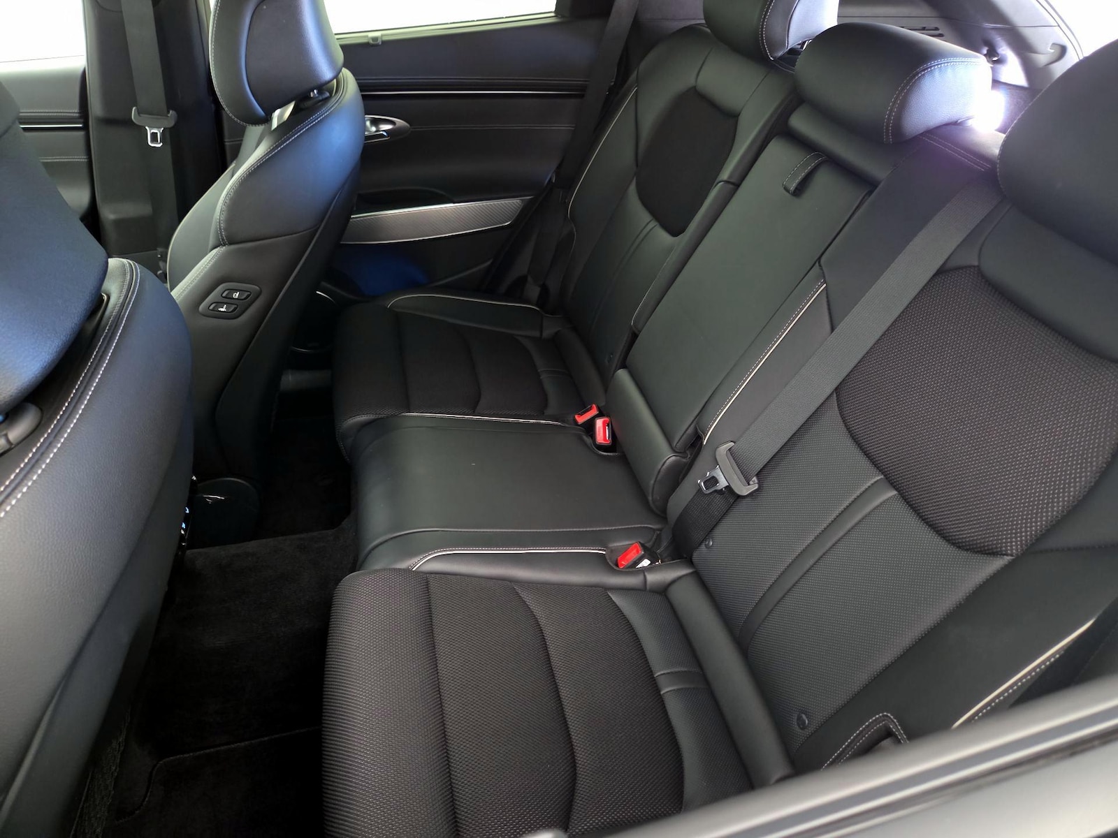Rear Air Conditioning