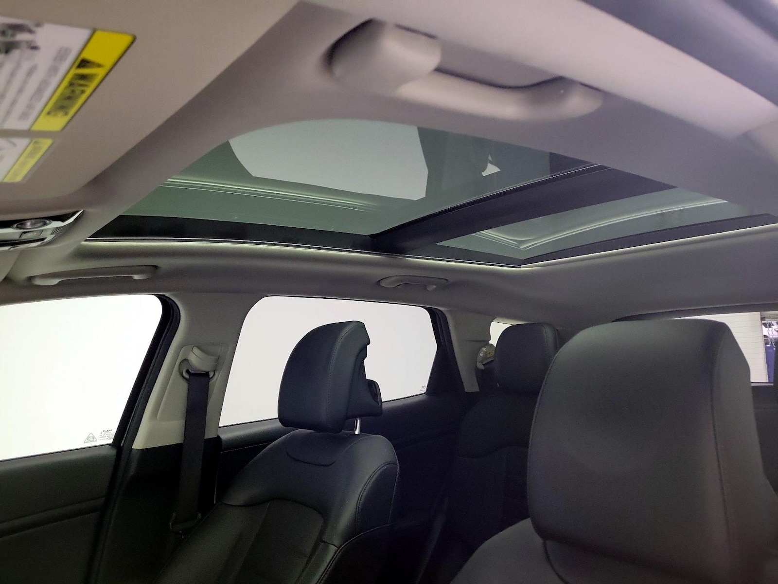 Panoramic Sunroof