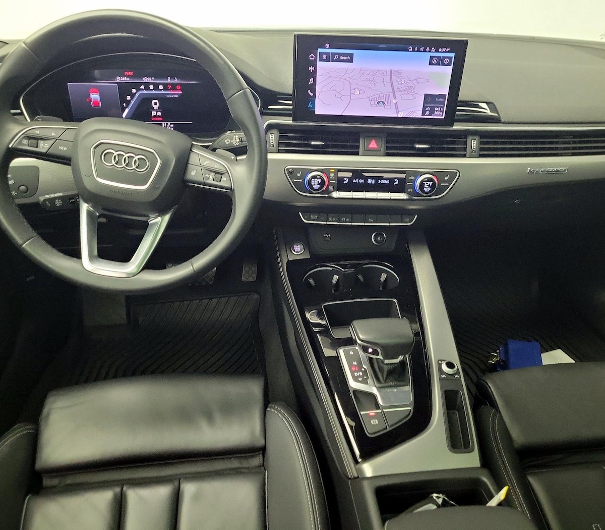 Front Driver Compartment